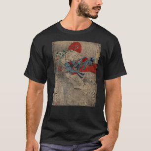 Vintag Japanisch Yokai Demon Yurei Ghost T-Shirt
