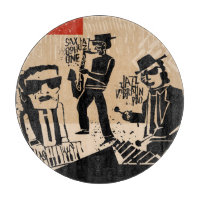 Vintag Jazz Band Poster: Cooles Design