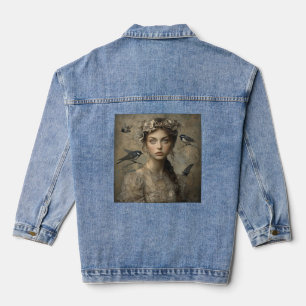 Vintag Jeansjacke
