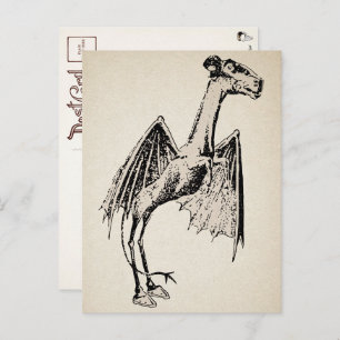 Vintag Jersey Devil Postcard  Postkarte