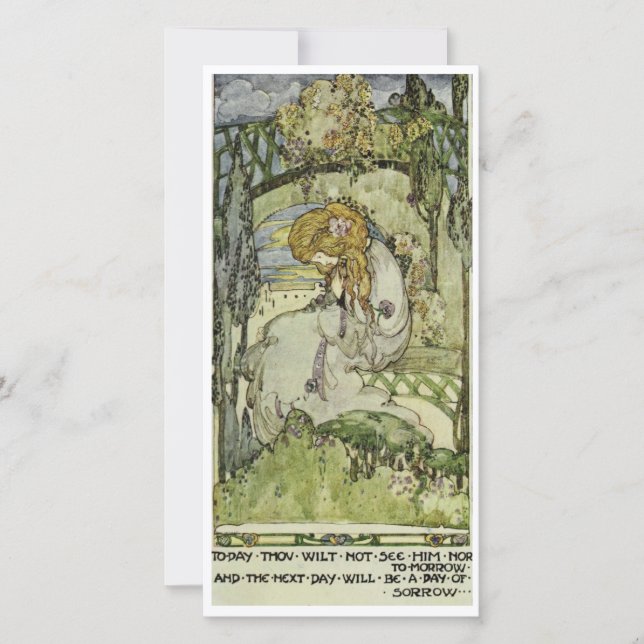 Vintag Jessie King von Isabella von Keats (Vorderseite)