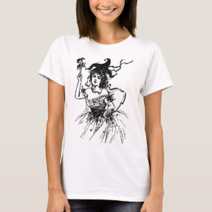 Vintag Jester Lady T-Shirt