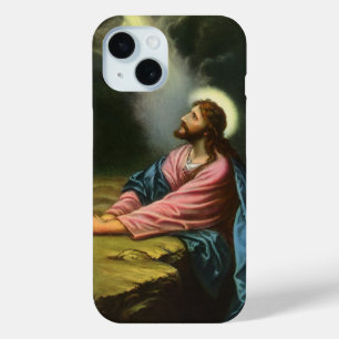 Vintag Jesus Christus beten, Garten von Gethsemane Case-Mate iPhone Hülle