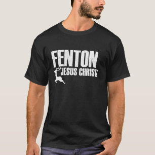 Vintag Jesus Christus, Deer Fenton Christlich T-Shirt