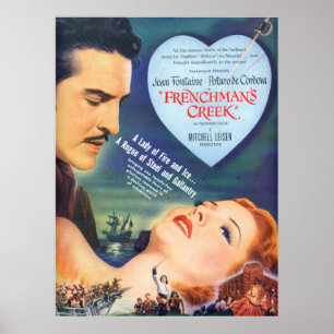 Vintag Joan Fontaine Poster