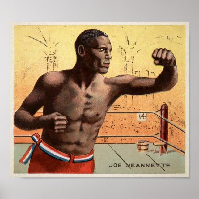 Vintag Joe Jeanette Poster (Vorne)