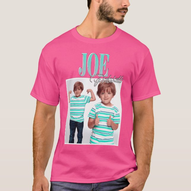 Vintag Joe Pritchett T-Shirt (Vorderseite)