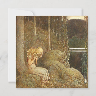 Vintag John Bauer Fairy Tale Illustration