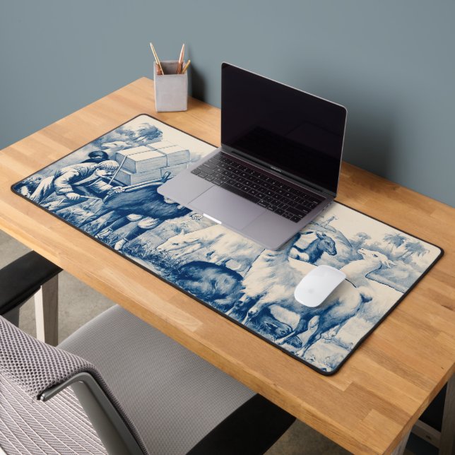 Vintag John Robinson Circus Poster Schreibtischunterlage (Büro 2)