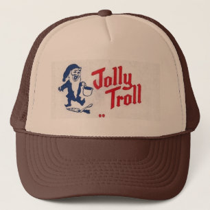 Vintag Jolly Troll Smorgasbord Hat Truckerkappe