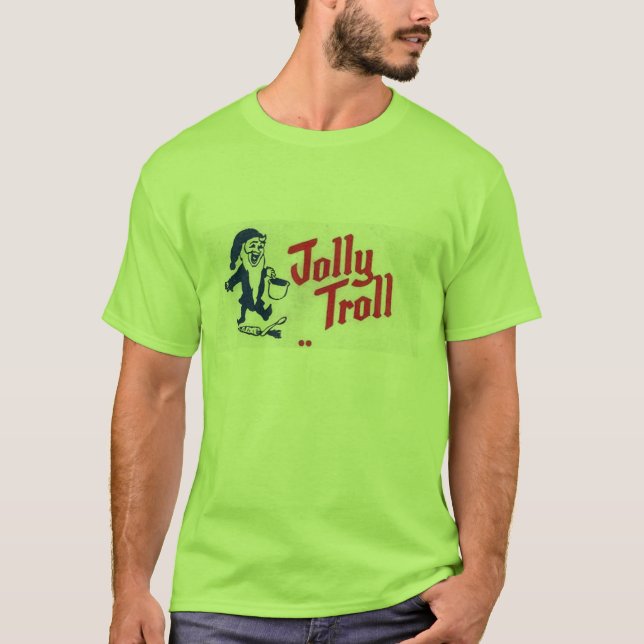 Vintag Jolly Troll Smorgasborg T-Shirt (Vorderseite)