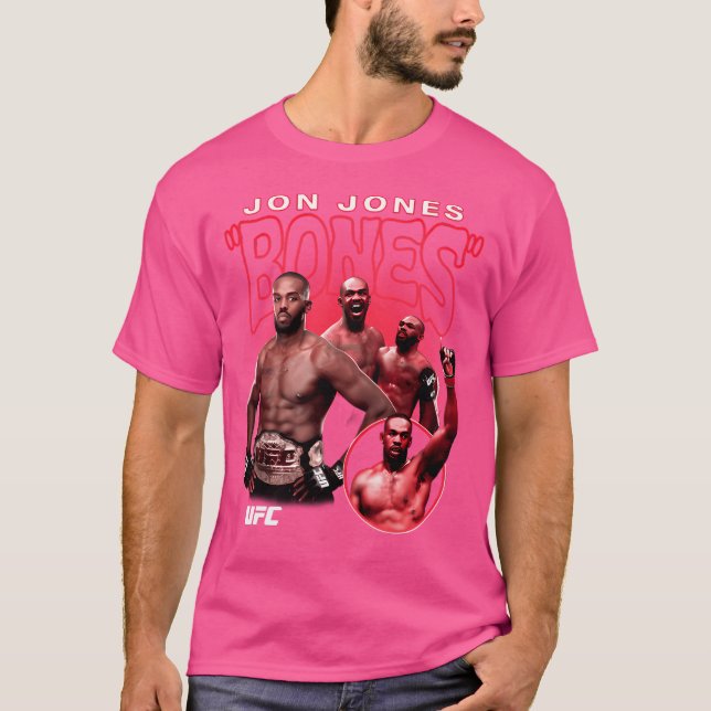 Vintag Jon Jones 90S T-Shirt (Vorderseite)