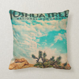 Vintag Joshua Tree Throw Kissen