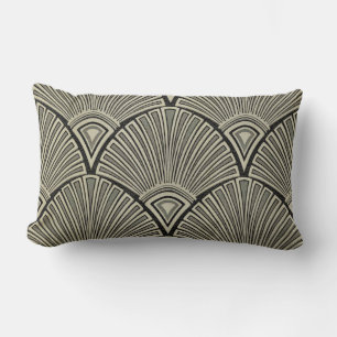 Vintag,Jugendstil,beige,grau,art Deko, französisch Lendenkissen
