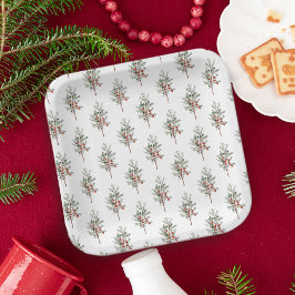 Vintag Juniper Greenerity Pattern Pappteller