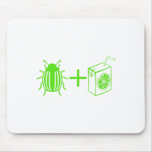 Vintag Käfer Halloween Film Funny Horror Costu Mousepad