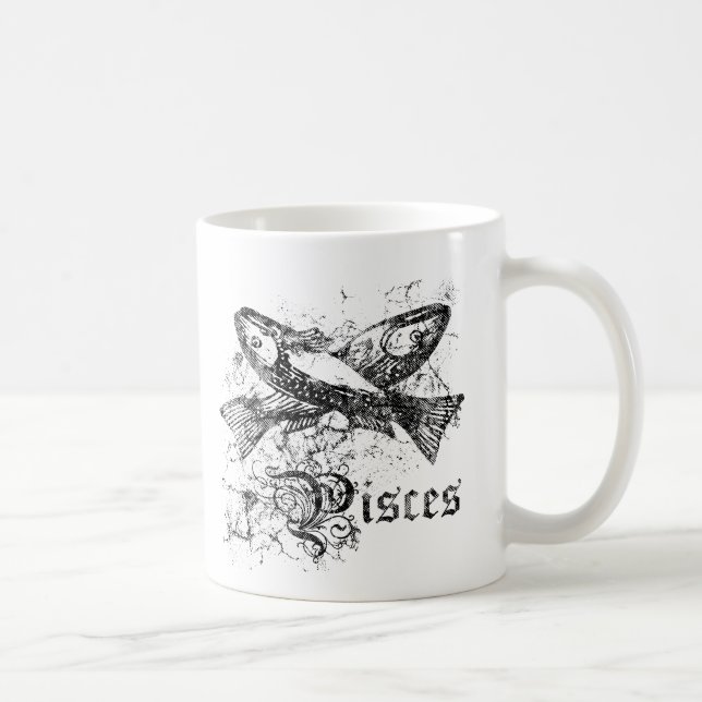 Vintag Kaffeetasse (Rechts)