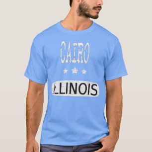 Vintag Kairo Illinois T-Shirt