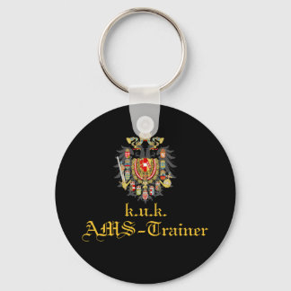 Vintag Kaiserlicher AMS-Trainer Schlüsselanhänger
