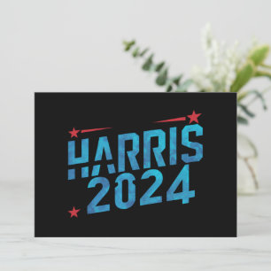 Vintag Kamala Harris 2024 Einladung