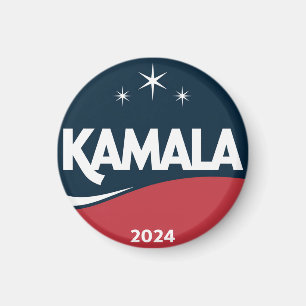 Vintag Kamala Harris 2024 für die Präsidentschafts Magnet