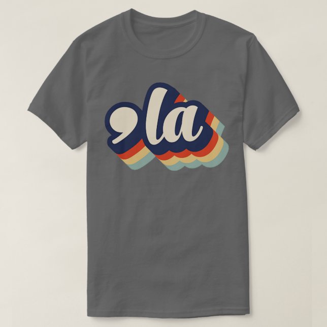 Vintag Kamala Kids TShirt (Design vorne)