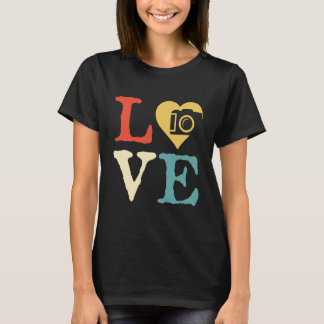 Vintag-Kamera-Liebe-Fotografie T-Shirt