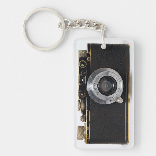VINTAG KAMERA Rangefinder AK Schlüsselanhänger (Vorderseite)