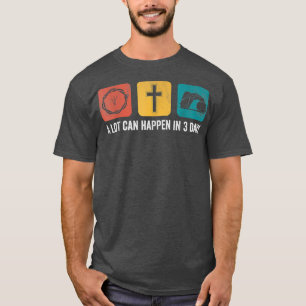 Vintag kann in 3 Tagen zu Ostern ca. T-Shirt