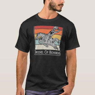 Vintag kannst du ein Stück Richards verdauen T-Shirt