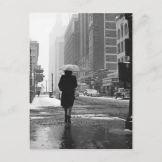 Vintag Kansas City West 12th Street Postkarte