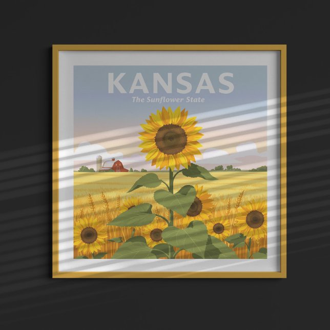 Vintag Kansas Poster (Von Creator hochgeladen)