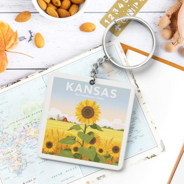 Vintag Kansas Schlüsselanhänger (Von Creator hochgeladen)