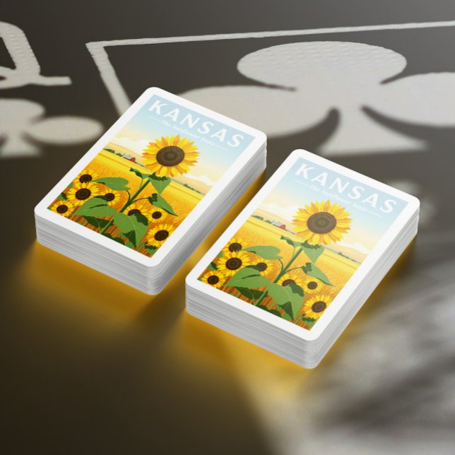 Vintag Kansas Spielkarten (Von Creator hochgeladen)