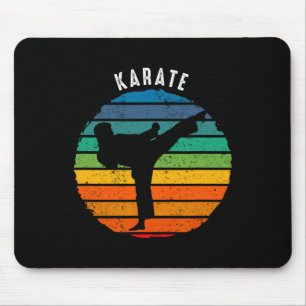 Vintag Karate Clothing - Sunset Karate Mousepad