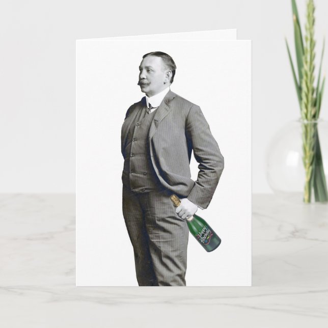 Vintag Karte (Vorderseite)