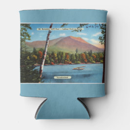 Vintag Katahdin Postcard Dosenkühler