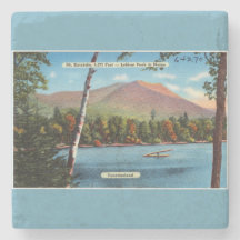 Vintag Katahdin Postcard