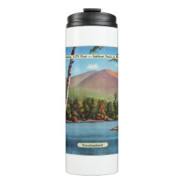 Vintag Katahdin Postcard Thermosbecher