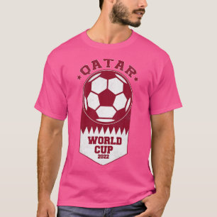 Vintag-Katar-Weltmeisterschaft 2022 T-Shirt