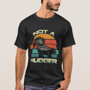 Vintag kein Shirt für Hugger - Funny Porcupine 