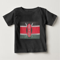 Vintag Kenya Flag Harambe Design