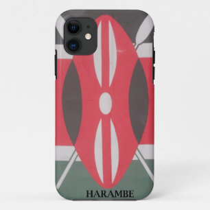 Vintag Kenya Flag Harambe Design Case-Mate iPhone Hülle