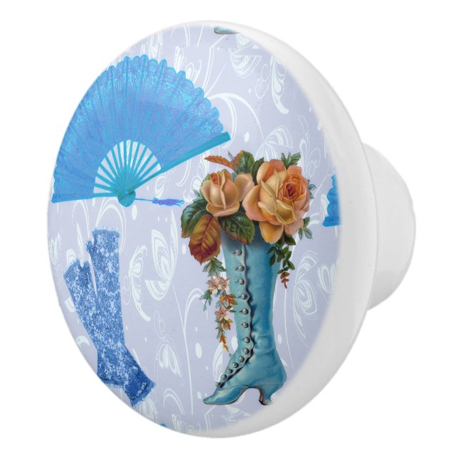 Vintag Keramikknauf (Rechts)