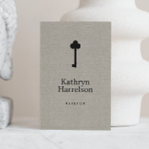 Vintag Key Realtor Real Anwesen Innenarchitekt