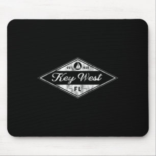 Vintag Key West Florida Keys Est 1828 Urlaub So Mousepad