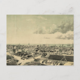 Vintag Key West Illustration Postkarte