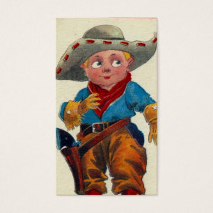 Vintag Kid Cowboy