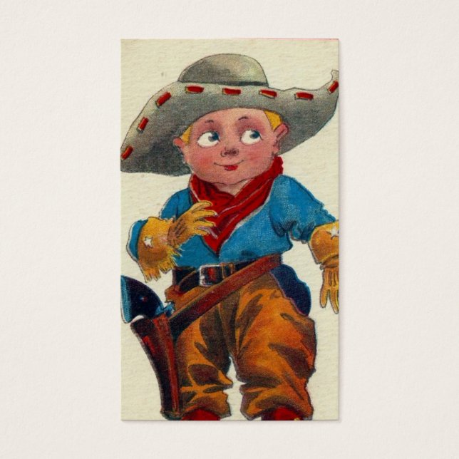 Vintag Kid Cowboy (Vorderseite)