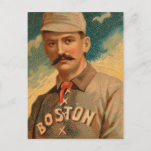 Vintag King Kelly Baseball Card Postkarte
